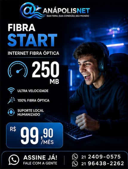Fibra Start 250 MB