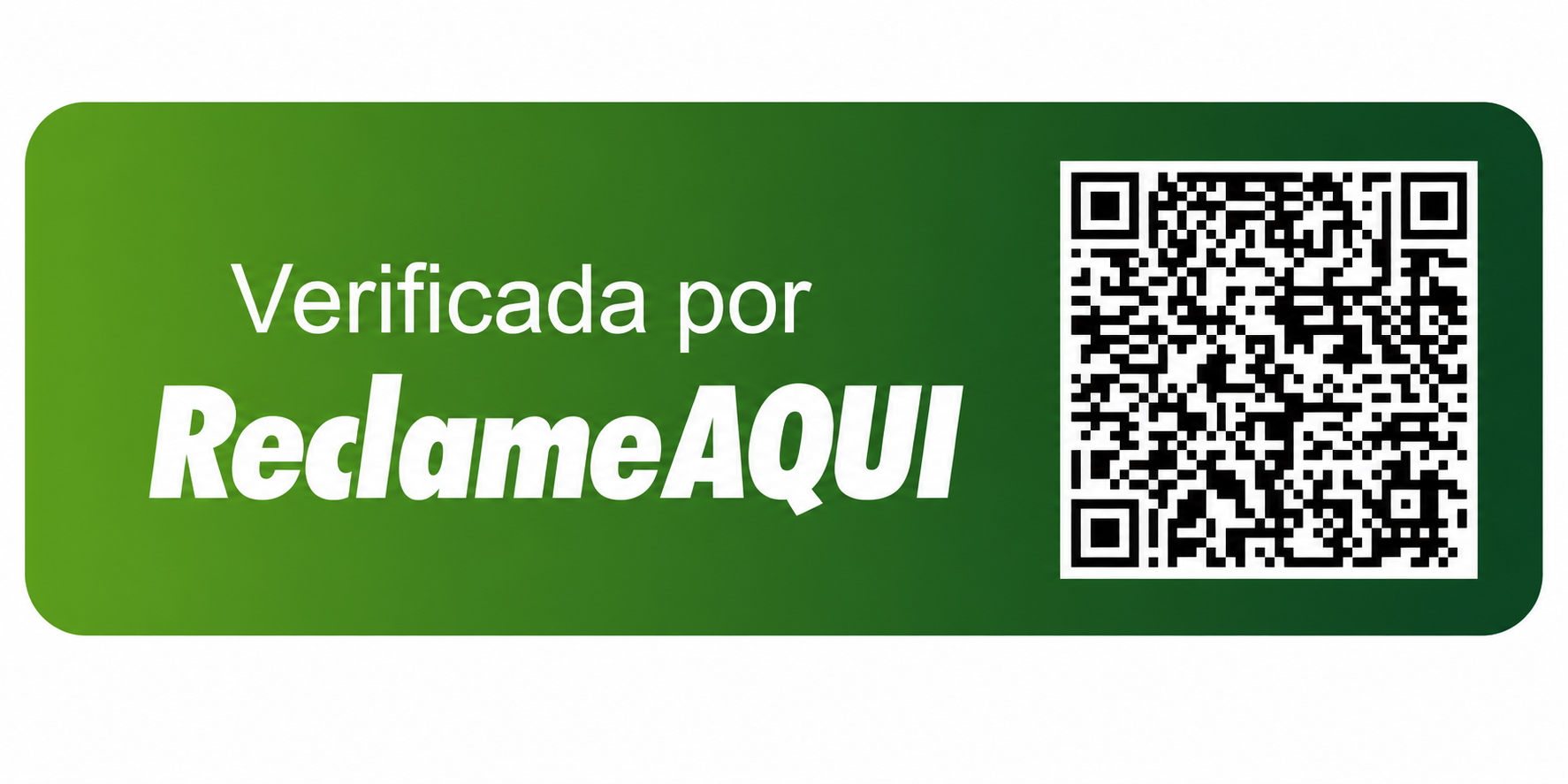 Verificada por Reclame AQUI